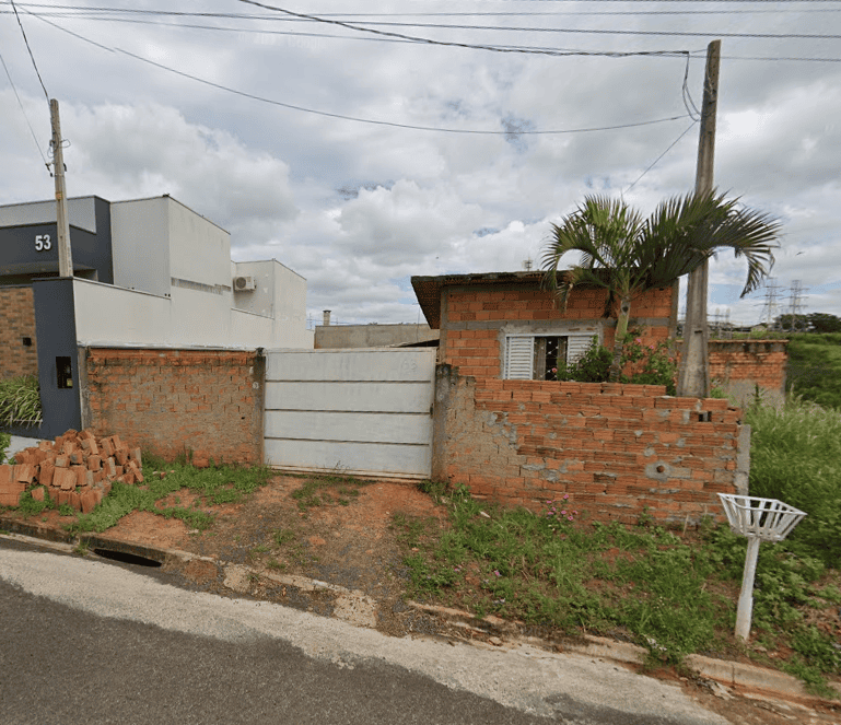 Imóvel em leilão