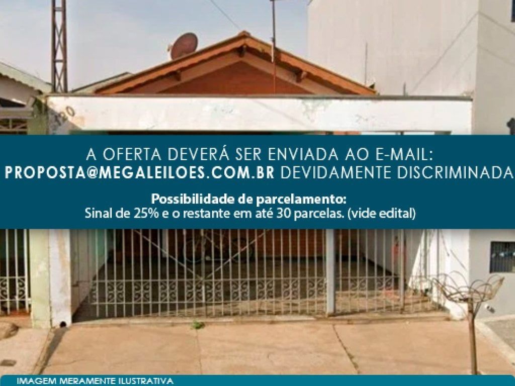 Imóvel em leilão