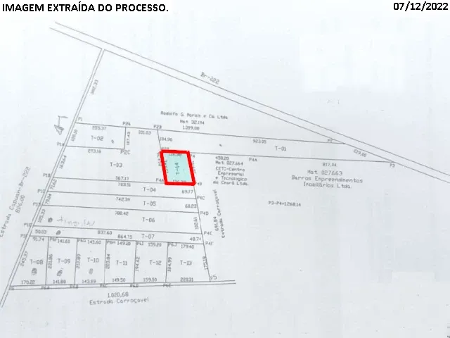 Imóvel em leilão
