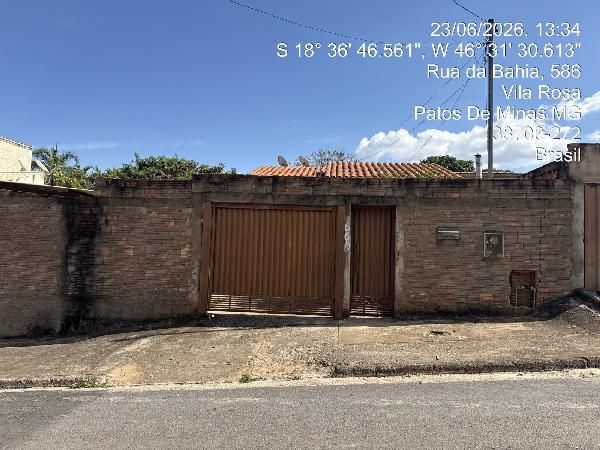 Imóvel em leilão