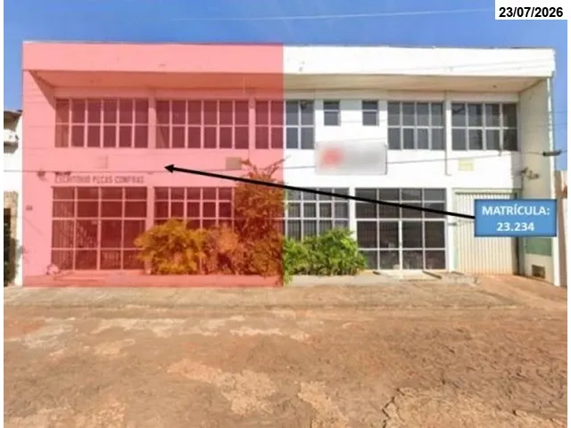 Imóvel em leilão