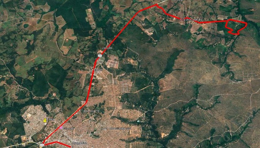 Imóvel em leilão