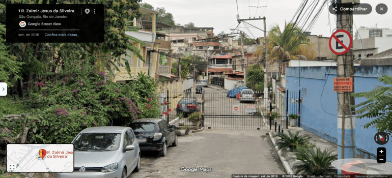 Imóvel em leilão