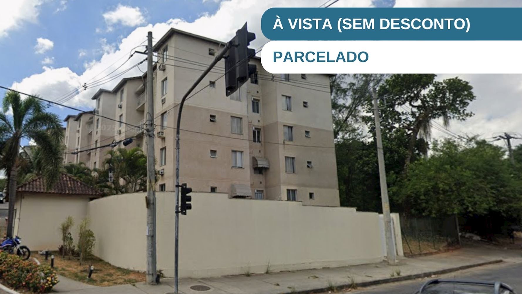 Imóvel em leilão