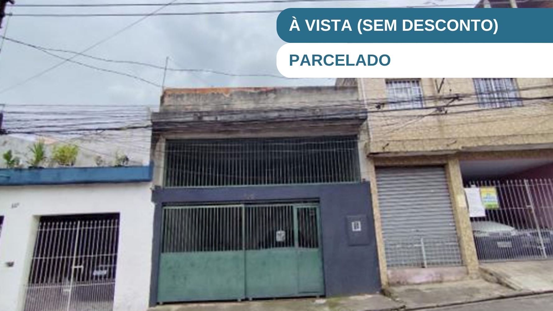 Imóvel em leilão