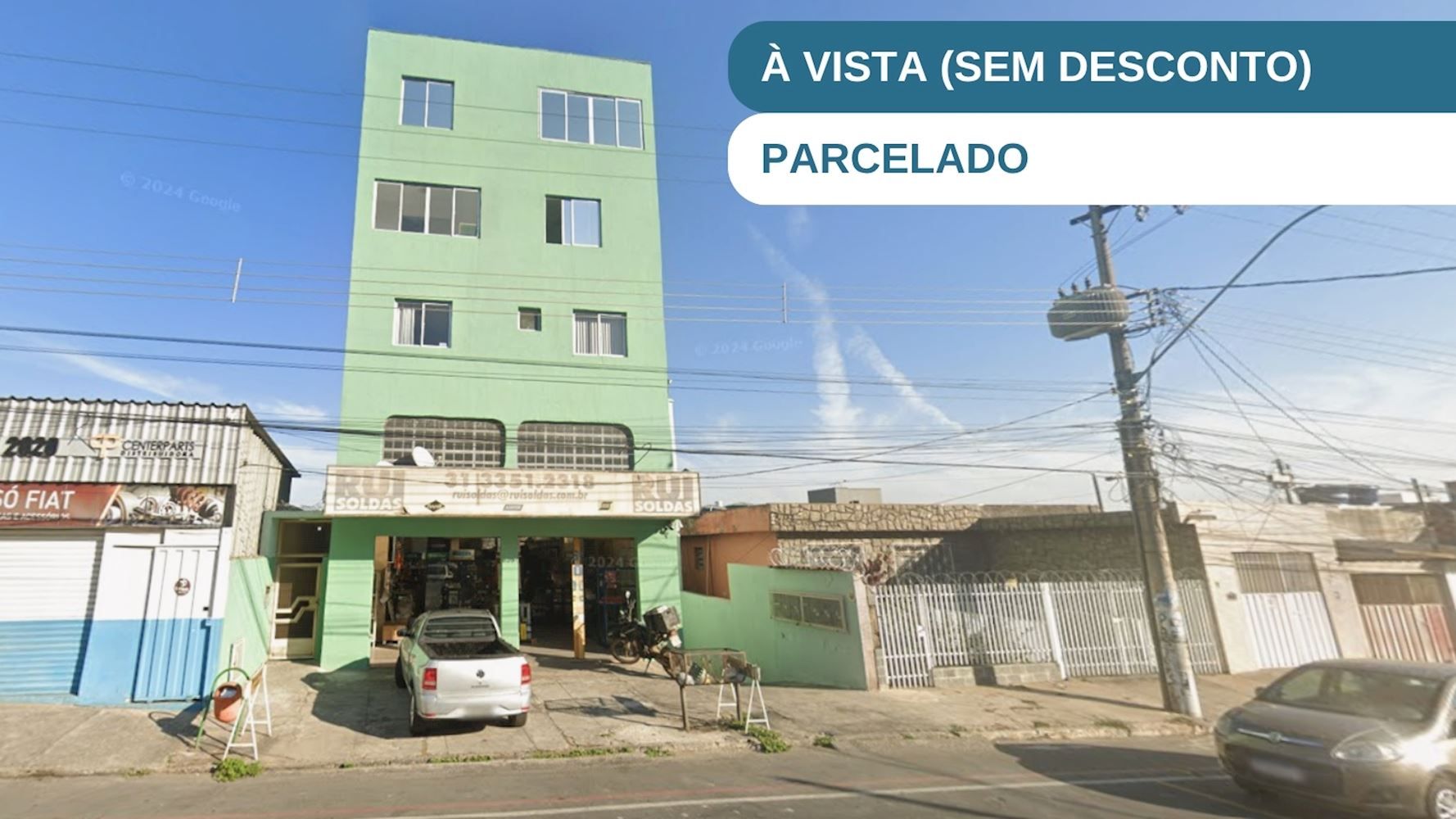 Imóvel em leilão
