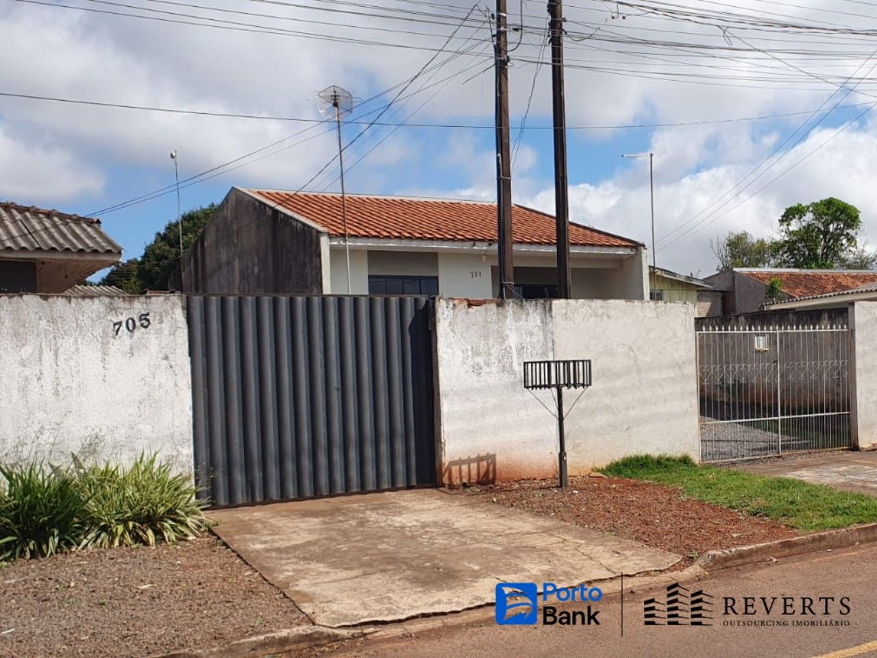 Imóvel em leilão