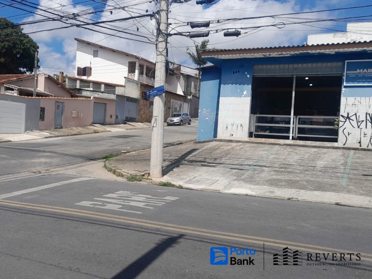 Imóvel em leilão