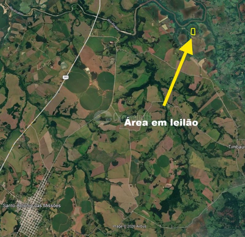 Imóvel em leilão