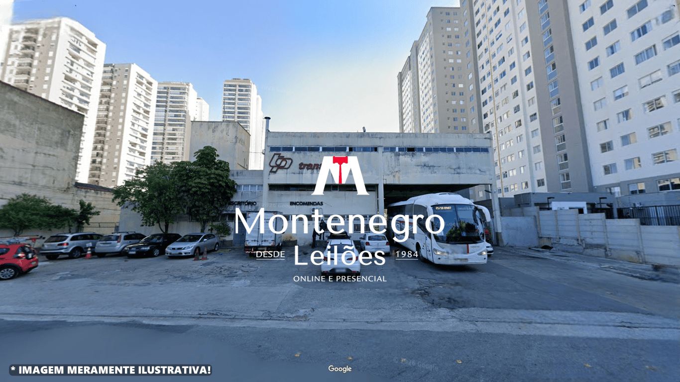 Imóvel em leilão