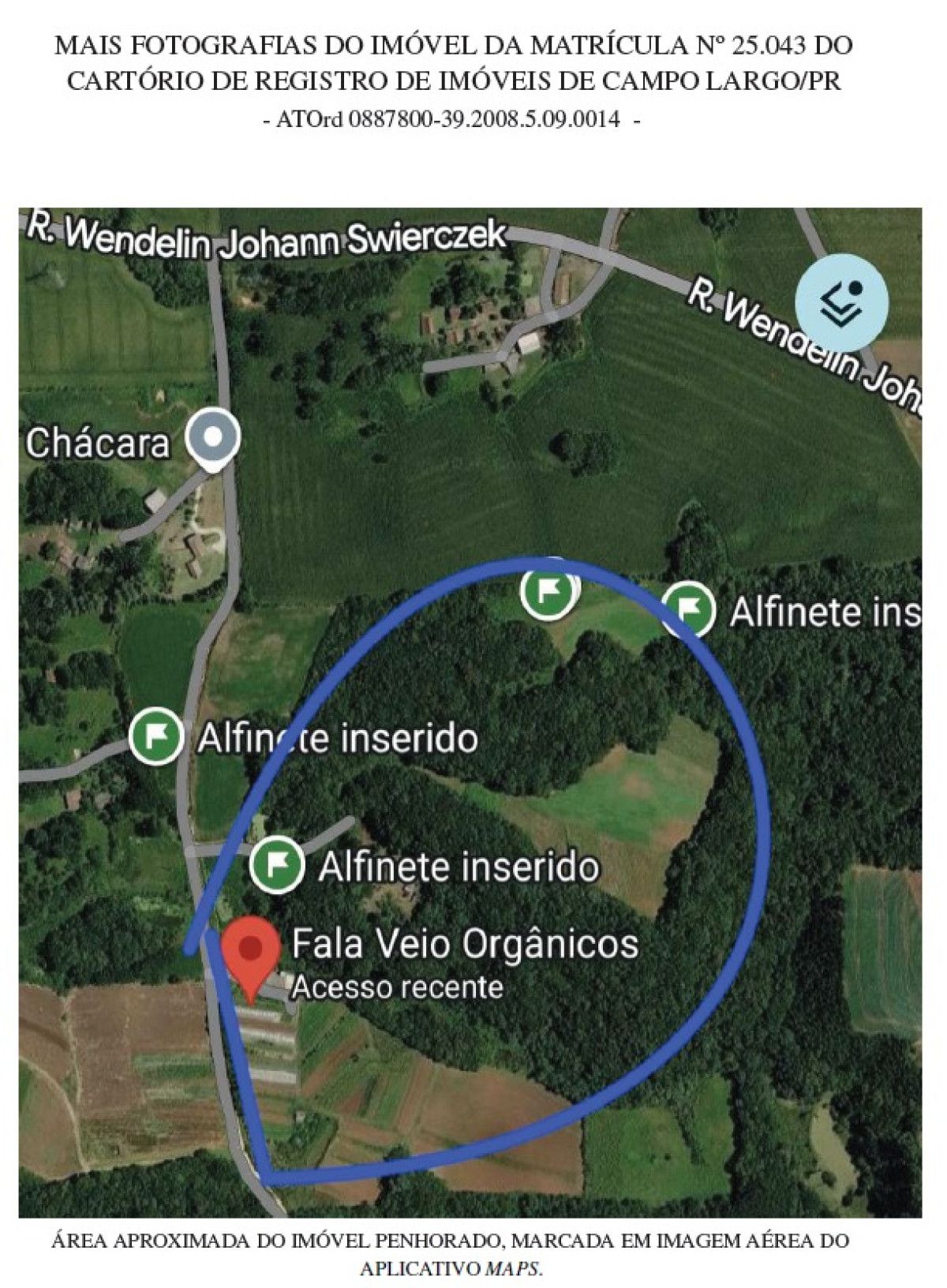 Imóvel em leilão