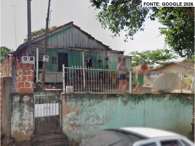 Imóvel em leilão