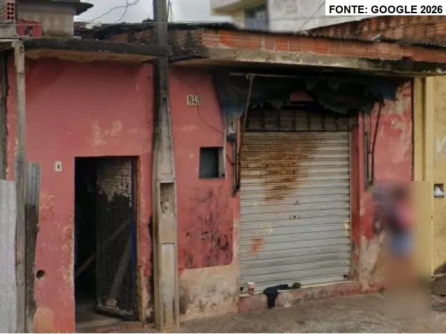 Imóvel em leilão