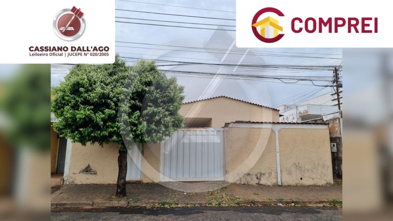 Imóvel em leilão