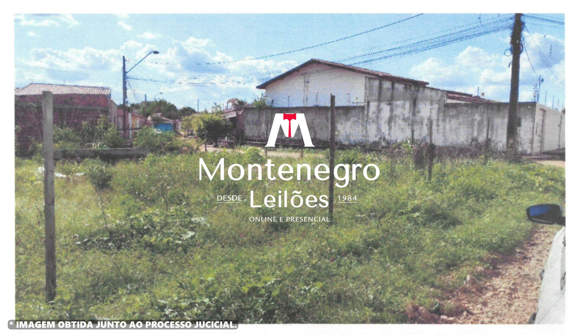 Imóvel em leilão