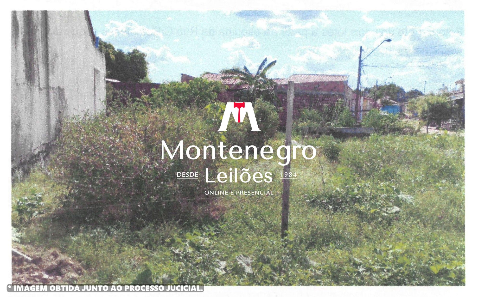 Imóvel em leilão