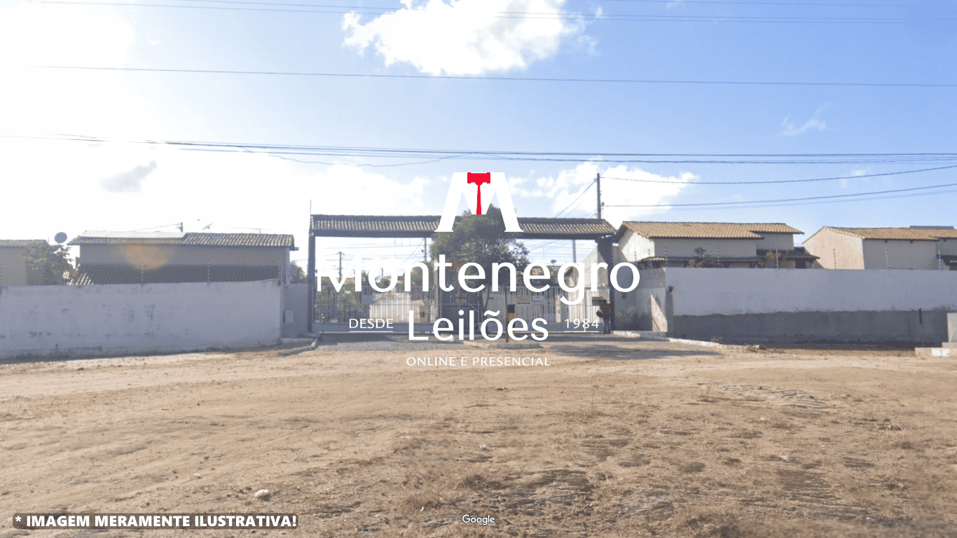 Imóvel em leilão