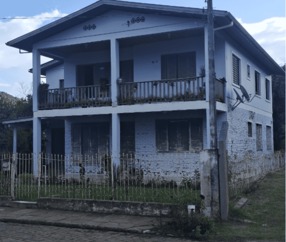 Imóvel em leilão
