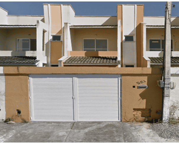 Imóvel em leilão