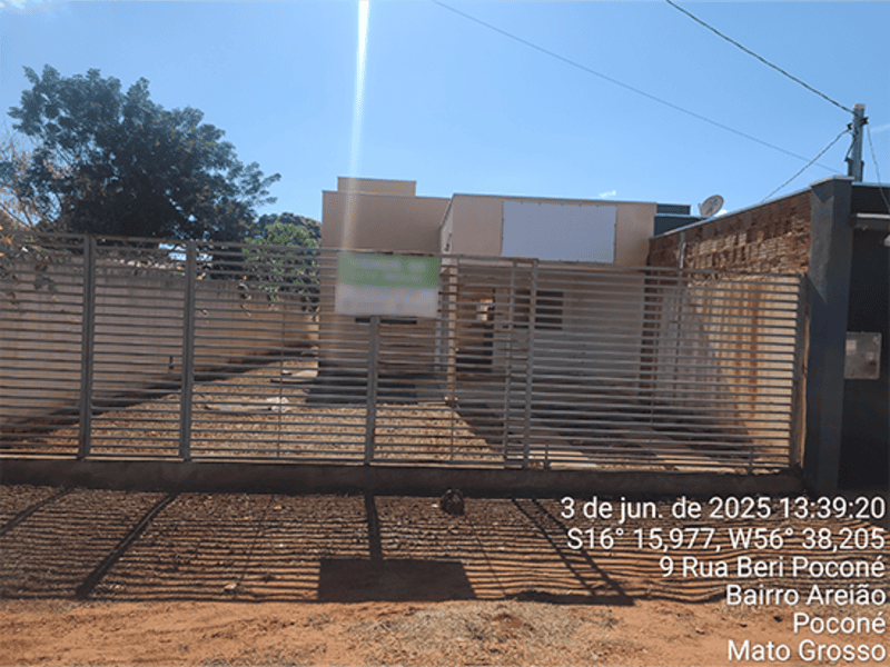 Imóvel em leilão