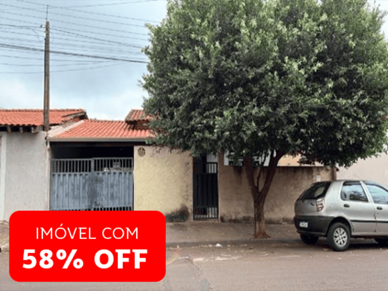 Imóvel em leilão
