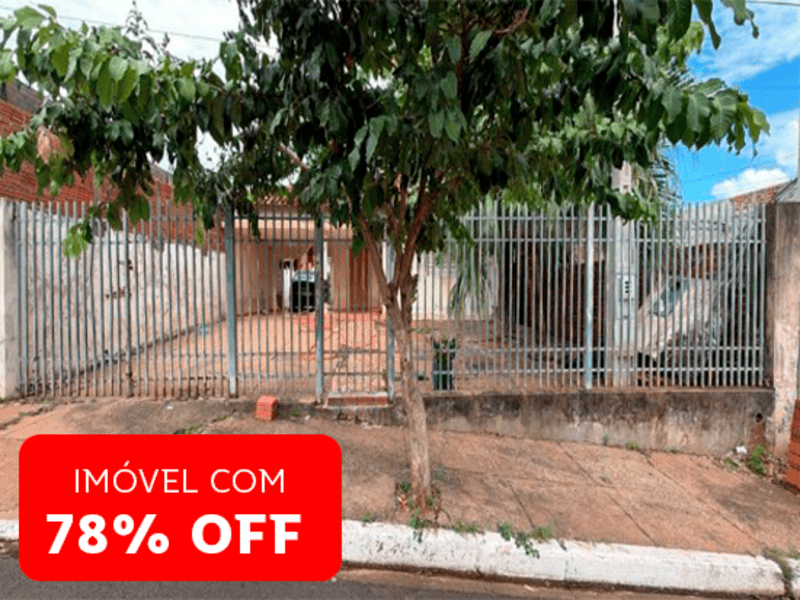 Imóvel em leilão