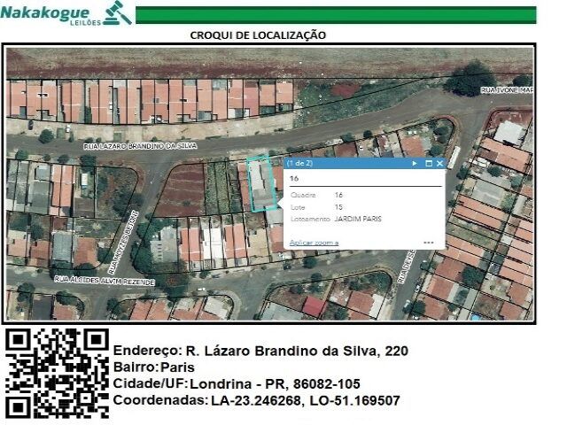 Imóvel em leilão