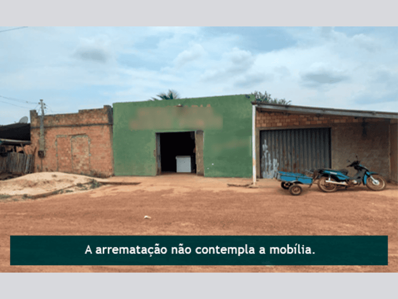 Imóvel em leilão