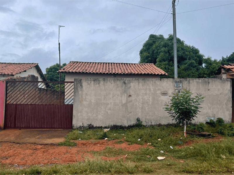 Imóvel em leilão