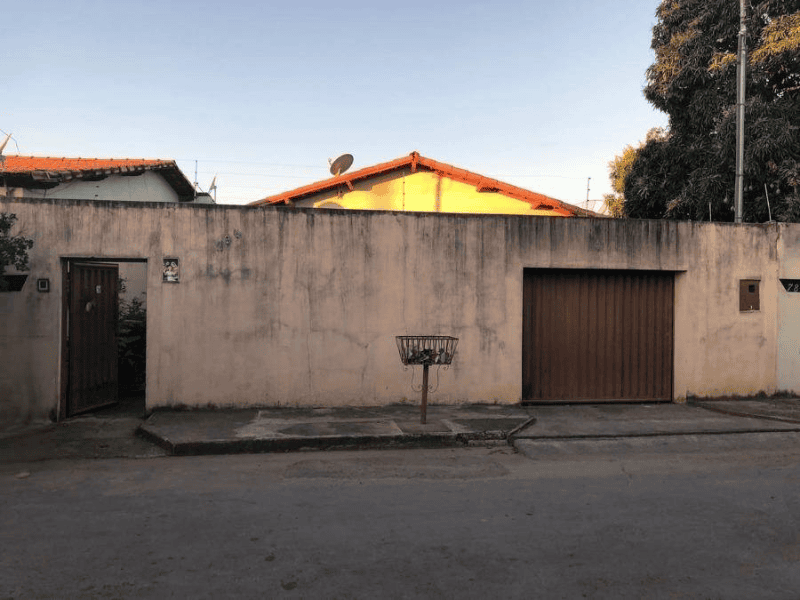 Imóvel em leilão