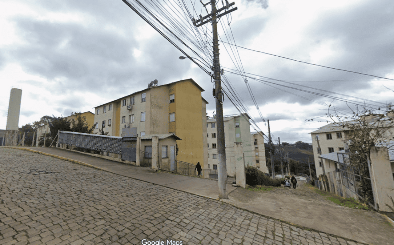 Imóvel em leilão