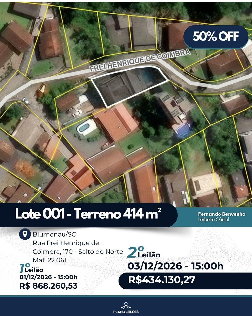 Imóvel em leilão