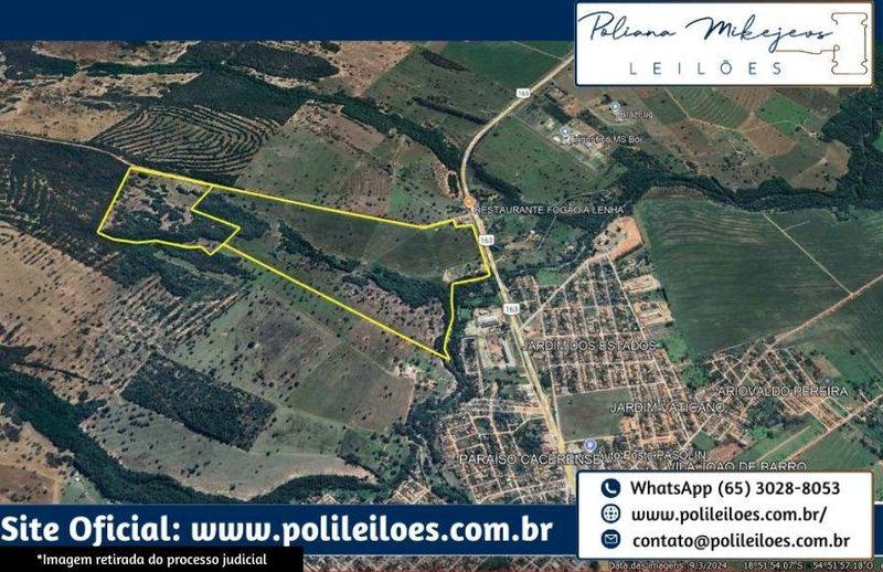 Imóvel em leilão
