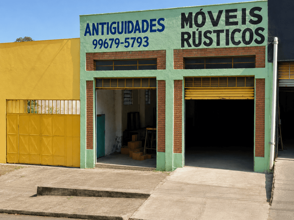 Imóvel em leilão