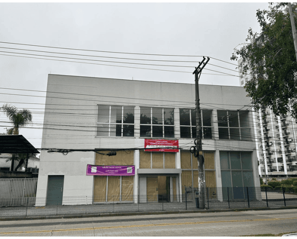 Imóvel em leilão