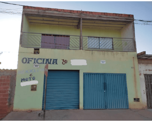 Imóvel em leilão