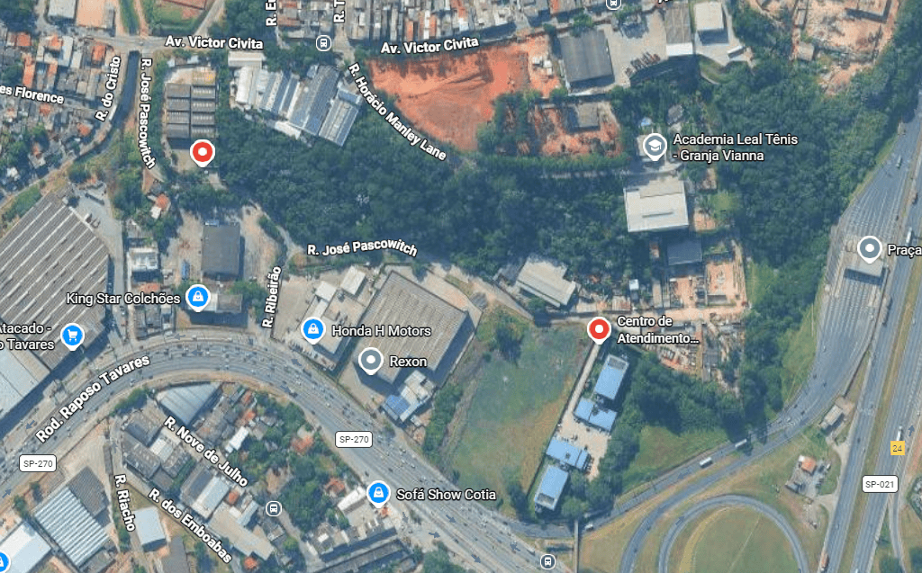Imóvel em leilão