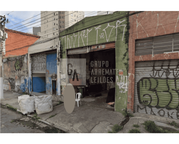 Imóvel em leilão