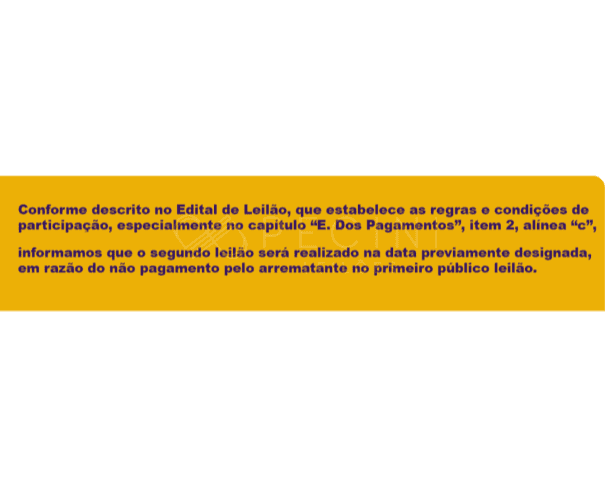 Imóvel em leilão