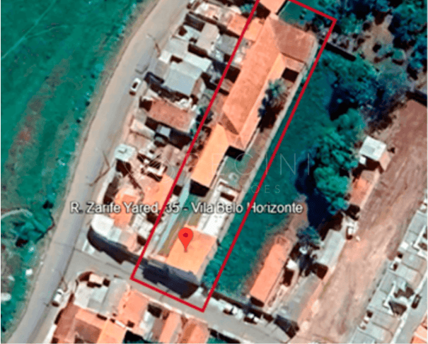Imóvel em leilão