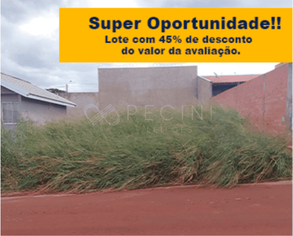 Imóvel em leilão