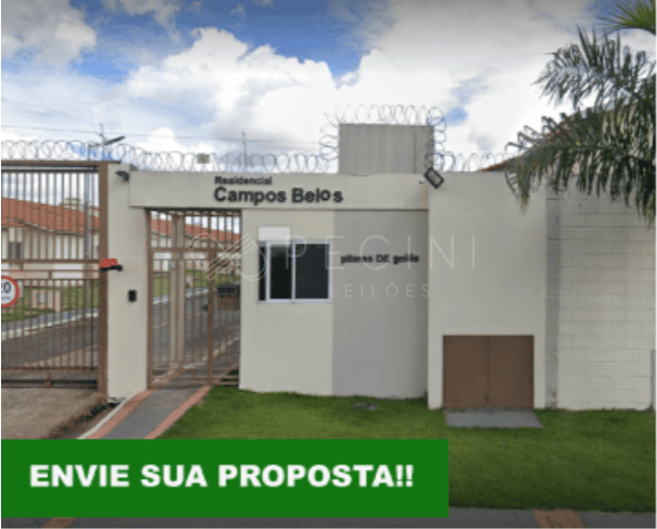 Imóvel em leilão