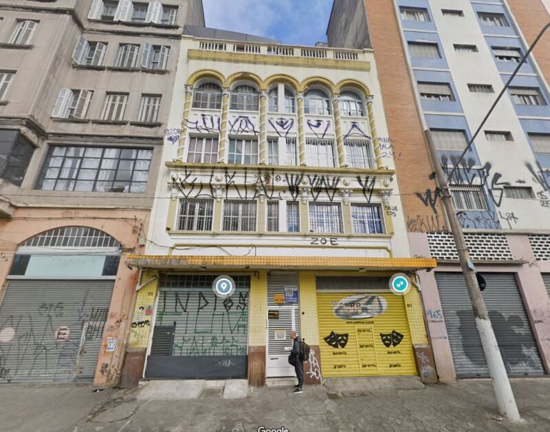 Imóvel em leilão