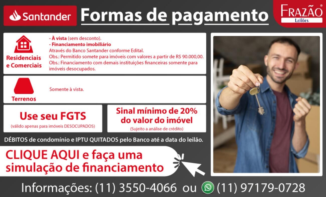 Imóvel em leilão
