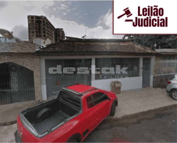 Imóvel em leilão