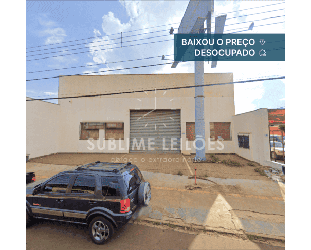 Imóvel em leilão