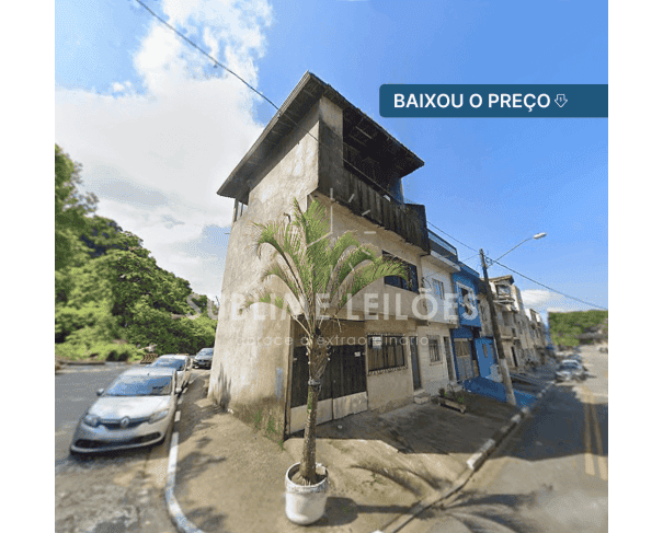 Imóvel em leilão
