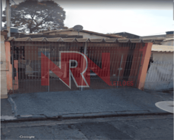 Imóvel em leilão