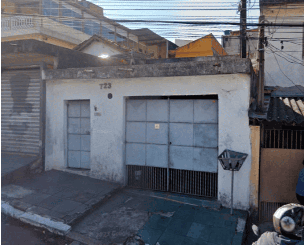 Imóvel em leilão