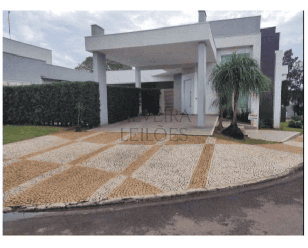 Imóvel em leilão